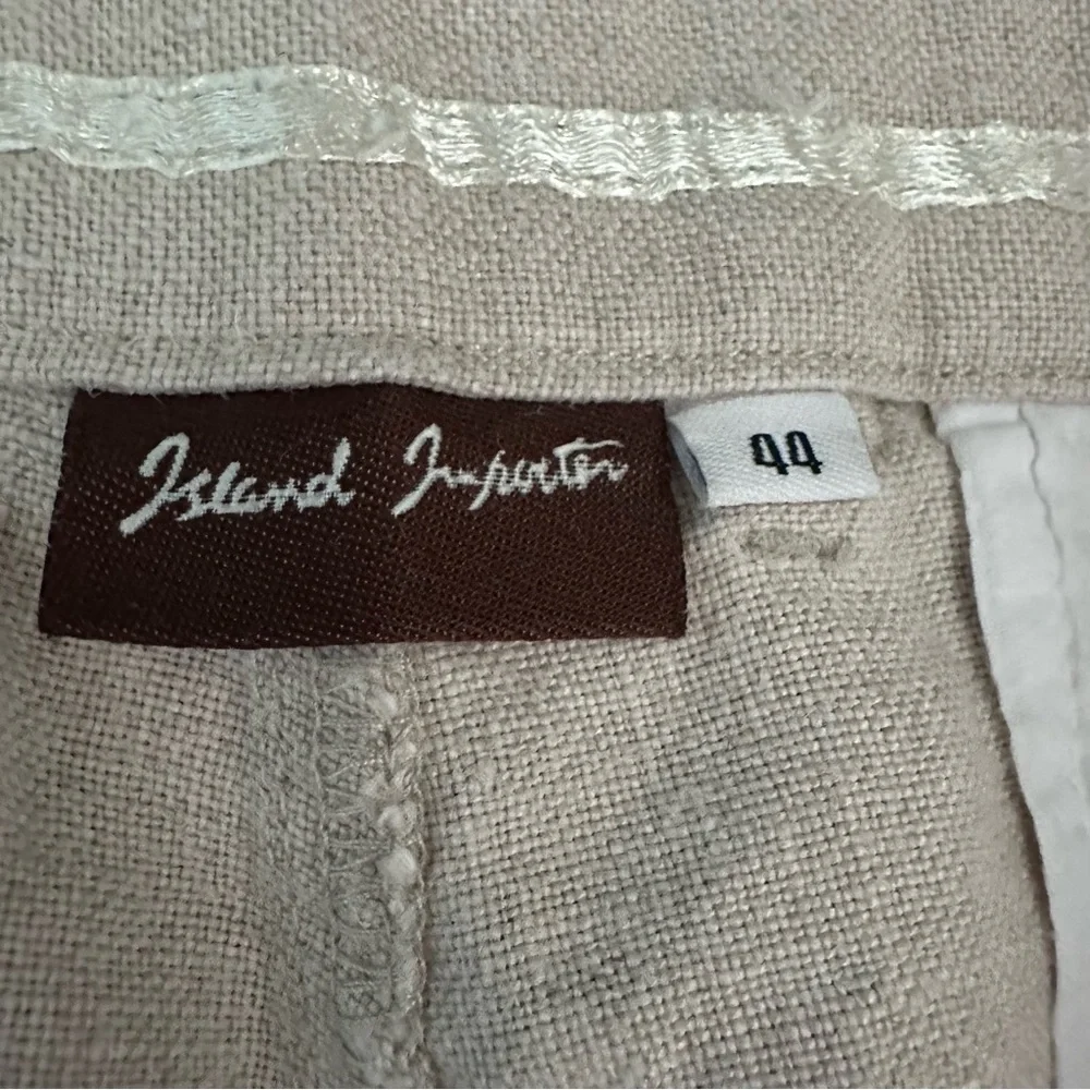 Island Importer Men’s Linen Pants Size 40